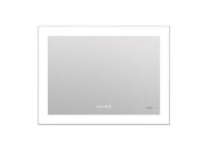 Зеркало Cersanit LED 060 design pro 800х600 подсветка, часы, антизапотевание KN-LU-LED060*80-p-Os — изображение 2