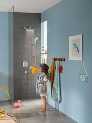 Настенный держатель верхнего душа Hansgrohe E 389 мм 27446000 — изображение 2