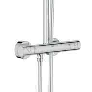 Душевая система Grohe Euphoria XXL 26187000 термостат для душа, верхний и ручной душ, штанга