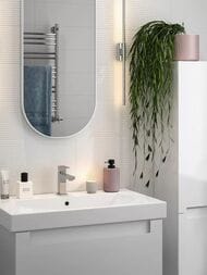 Плитка настенная KERAMA MARAZZI Бьянка (200х600х9) белая, глянцевая  60172 (кв.м.) — изображение 3