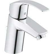 Набор смесителей Grohe Eurosmart 2015 для ванны и раковины, с душевым гарнитуром, хром 124446