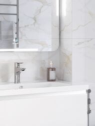Керамогранитная плитка Laparet Ceradim Calacatta Superior (600х1200) белый 9999304486  (кв.м.)