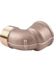 #*>Уголок VIEGA 1/2"НВ 90°, бронза арт. 264 024