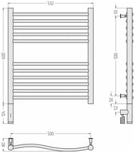 ������� ����� 3.0 ����������������� 600�500 (11����) ������ �������, ���-����� 31-5820-6050