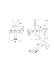 ��������� ��� �����/���� Migliore PRINCETON ���������, ������ ML.PRN-802.DO