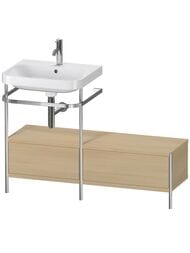 ������� � ��������� Duravit Happy D.2 Plus 1200�850�490 2 �����, ������, ��� ���������. HP4860O7171