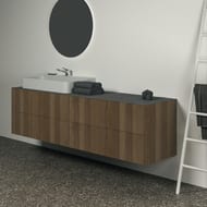 ����� ��� �������� Ideal Standard CONCA (1985x505x540) 4 �����, ���� ������ ���� T3993Y5