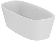 Ванна акриловая Ideal Standard Lux DEA 1700х750х610 отдельностоящая, с обвязкой click-clack, E306601