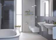 Биде подвесное DURAVIT DARLING NEW 2249150000 (365х540х290) отверстие под смеситель, белый глянец