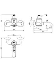 ��������� ��� �����/���� Aquatek ������� AQ1540CR ���������, �������������, ����� 217��, ����: ����