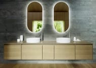 ���������� Burgbad Sys30 400�400�105 ���������, ���. ������, � ������ ��������, ����� MWIR040C0001