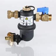 Фильтр-дешламатор VALTEC Dirstop 3/4" с пластиковым корпусом, арт.VT.380.B.05
