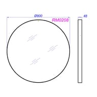 ������� Aqwella RM (800�800�4��) �������, � ������������� ����, ����: ����� ������� RM0208W