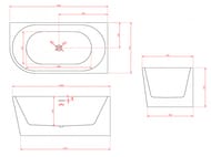 ����� ��������� Abber (1500x780)  �����������, ������� ������, ����-�������, ����� AB9257-1.5 R