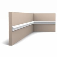 Молдинг Orac Decor PX201 (90х25х2000) белый (шт.)
