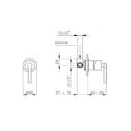 ��������� ��� ���� Nicolazzi Mac Kinley 05 3706CR29M �����������, �������������, ����: ����