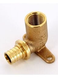 Водорозетка REHAU RAUTITAN RX, 20х1/2"В, удлиненная, бронза, арт.13661061001/13661061008/14563631001