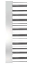 Полотенцесушитель стальной Zehnder Yucca Mirror YMECR-180-60/RACY-C (1903х600) пульт упр., цвет: хром