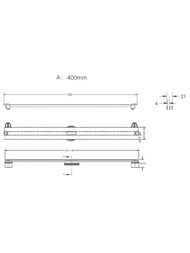 ������� ����� BERGES SUPER Slim 400 ���.����, ����. ������ S-����� D50/105�� �50��, 090077