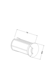 ������������ ���������� Maytoni Flash (����) O044DL-L1S3K, 3000K 1�� IP 67, �������