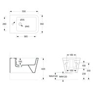 ���� ��������� Alice Hide 550�350�420 Aliglaze+, ���. ��� ���������, ����� ���. 31220109+FIX10