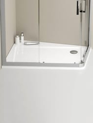 ������� ��������� ������ RAVAK Galaxy Asymetric Pro 10�  L (1200�900) �����