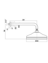 ������� ��� GATTONI Orta � ��������� �����������, d300��, ���� SFPCL30CO