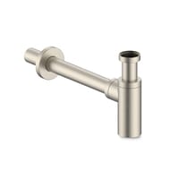 Сифон для умывальника Iddis Optima Home OPTBN00i84  бутылочный, цвет сатин