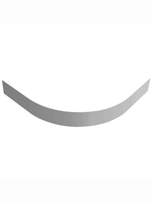 Панель передняя плоская для поддона CEZARES TRAY-AS-R-90-100-SCR