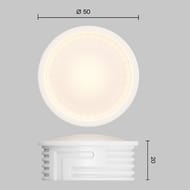 Led ������ Voltega Module LED (������ ���) 7195, 3000K, 7��, 110�, IP20, LED, �����