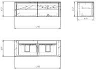    Diamante Lambrador LAM140-2 CR 1400500, , 2 ., RAL 1015 /