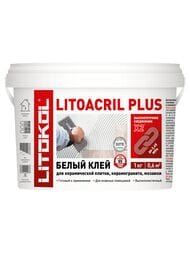 ���� ������������� LITOKOL Litoacril Plus ��� ���������� �����, ����������, �����, 1 ��