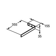 ������! ����� � ��������� Ideal Standard ADAPTO ���������, ����: ������� ������/���� ������