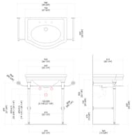   Devon&Devon New Etoile DENEWETOILECR  2 /, 