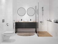 Керамогранитная плитка CERSANIT Sandwood (185х598) коричневая SW4M112 (кв.м.) 11шт/кор