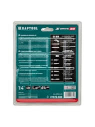   KRAFTOOL X-Drive 38 , 38  27970-H38
