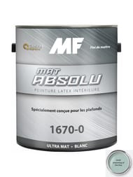 ������ ����������� MF Paints Absolute Flat 1670 ��������� �������������� (3,8�) MF 0470 (��.)