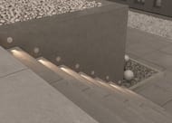 ��������� ��� ������� Maytoni Lock (���) O014SL-L3W3K, 3000� 3�� IP 54, �����