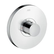 Смеситель Axor ShowerSelect 36721000 Highflow для душа, встраиваемый в стену, термостат, хром