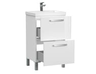 Тумба под умывальник Cersanit MELAR 50 (680х476х397мм.) белая,   64127 — изображение 6