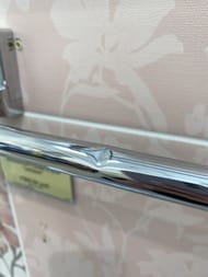 Уценка! Держатель полотенец WasserKRAFT LEINE К-5030 "штанга" - уценка. — изображение 2