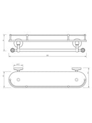 Migliore Amerida ����� � ������������������� 36 �� ����/SWAROVSKI ML.AMR-60.429.CR