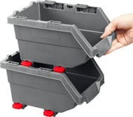����� ������ KETER CLICKBIN (155�110�85) 0,45 �., 4 ��, �����������,  38065-K4