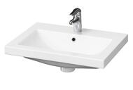 Раковина Cersanit COMO 60 (600х450х165) с одним отверстием, белая UM-COM60/1