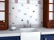 Бордюр KERAMA MARAZZI Карандаш (15х200) белый глянцевый 130 (шт.)