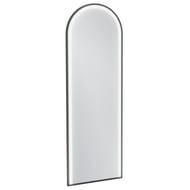 Зеркало Jacob Delafon Allure EB1464-S14 1200х400 арочное, подсветка, лакированная рама черный сатин