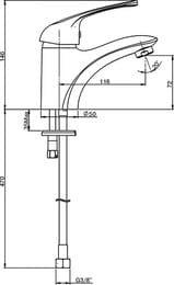    Paini Trento ,  TRCR205LMKM