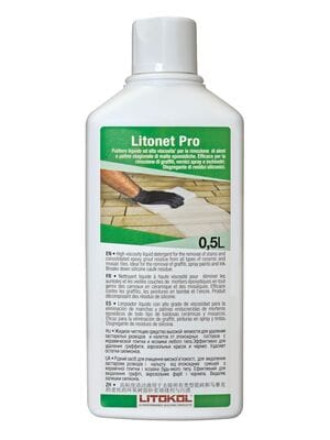 Очиститель эпоксидных затирок LITONET PRO жидкий 0,5 л