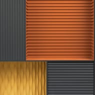Декоративная панель Orac Decor W108 Zigzag (250х2000х18) белая (шт.)