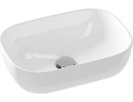 Раковина Cersanit MODUO 50 SQUARE (500х360х150) на столешницу, белая 63570